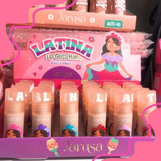Lip Gloss Latina - Jarusa