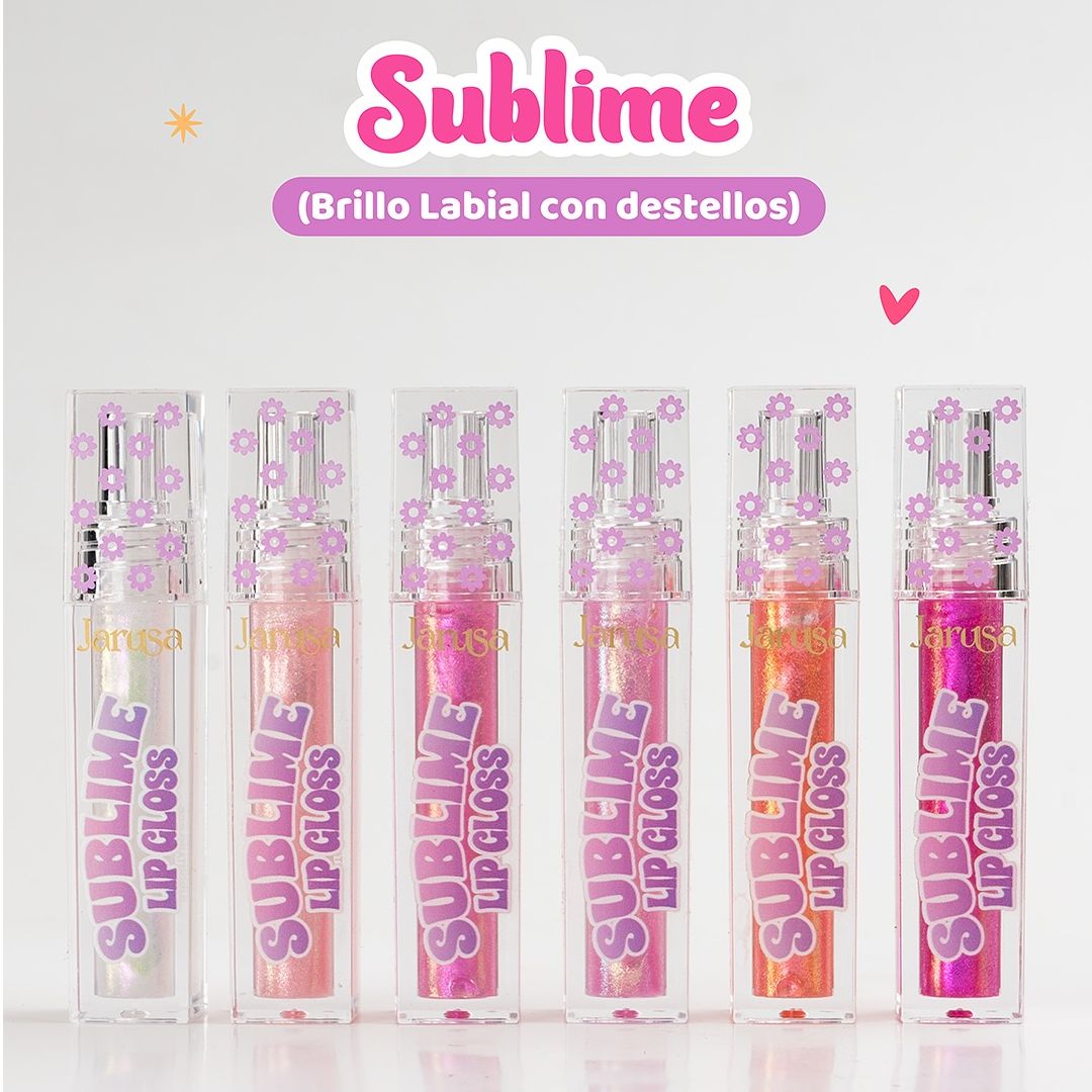 Lip Gloss Sublime - Jarusa